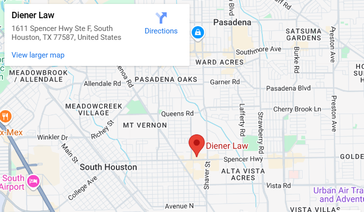 diener law houston